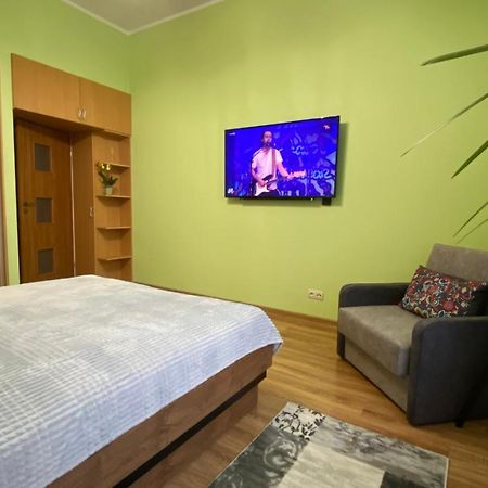 Lublinbnb - Exclusive Family Apartment ------ In The Heart Of Lublin -------------------------------- Bedroom & Living Room & Kitchen מראה חיצוני תמונה