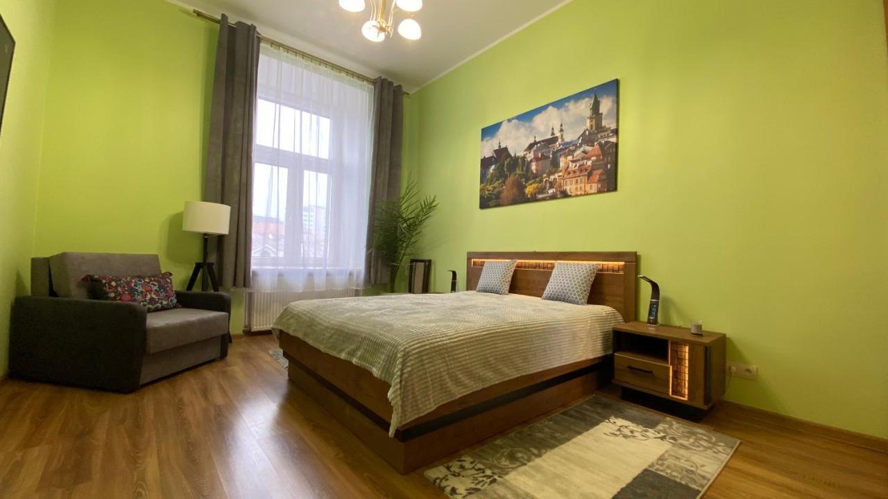 Lublinbnb - Exclusive Family Apartment ------ In The Heart Of Lublin -------------------------------- Bedroom & Living Room & Kitchen מראה חיצוני תמונה