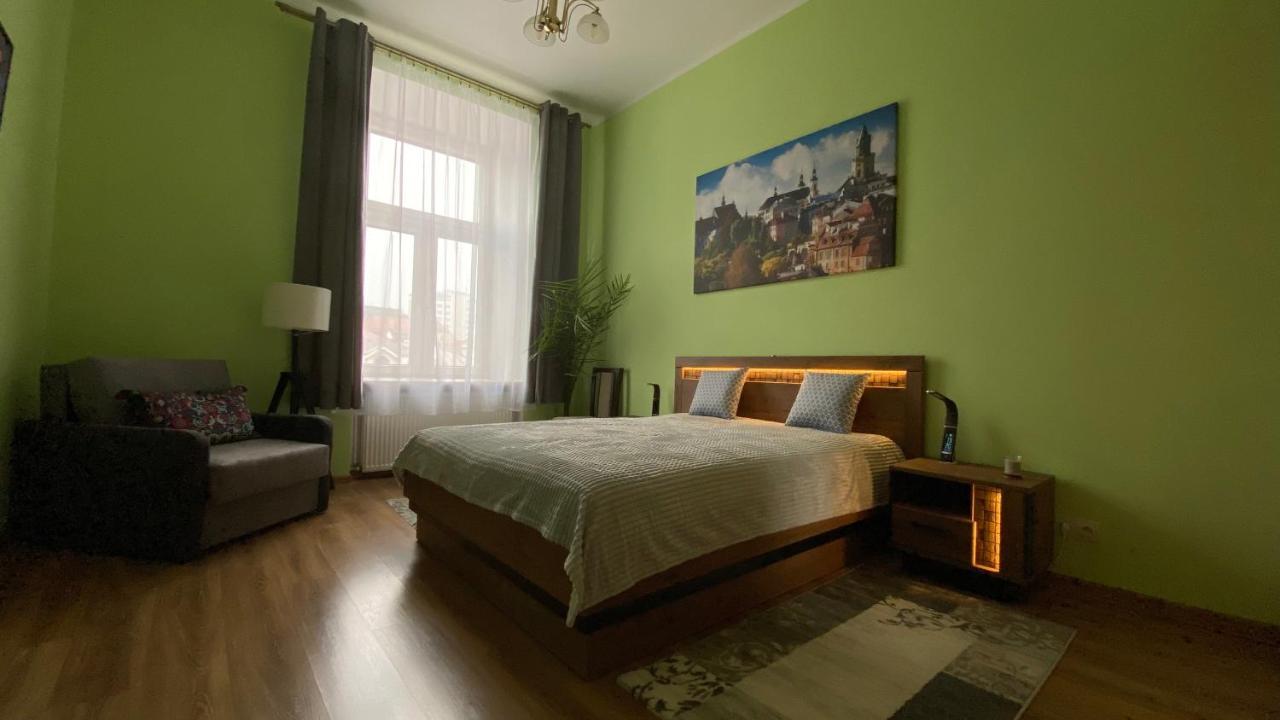 Lublinbnb - Exclusive Family Apartment ------ In The Heart Of Lublin -------------------------------- Bedroom & Living Room & Kitchen מראה חיצוני תמונה