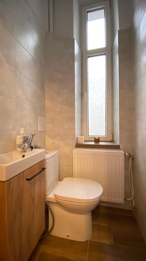 Lublinbnb - Exclusive Family Apartment ------ In The Heart Of Lublin -------------------------------- Bedroom & Living Room & Kitchen מראה חיצוני תמונה