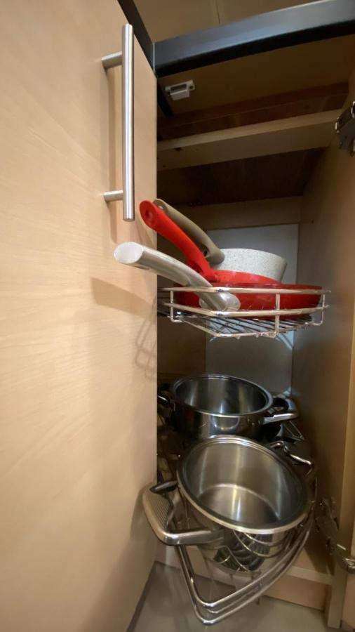 Lublinbnb - Exclusive Family Apartment ------ In The Heart Of Lublin -------------------------------- Bedroom & Living Room & Kitchen מראה חיצוני תמונה